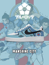 Baskets personnalisées Manshine City V.1